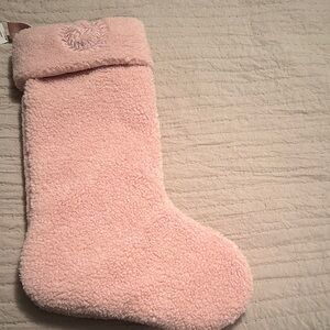 PINK Victoria's Secret Cozy Pink Kids Stocking